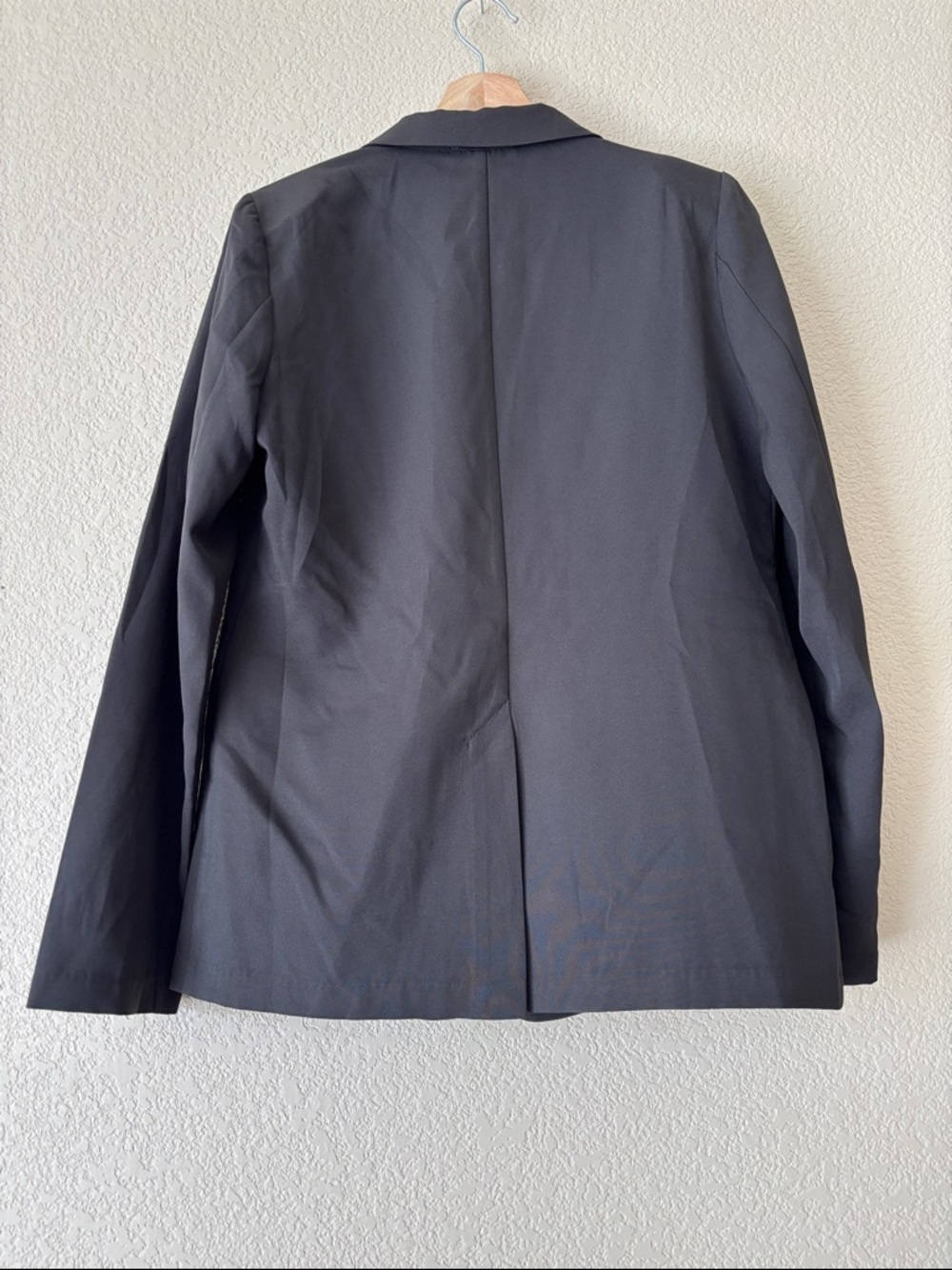 Lush Women’s Black Single-Button Blazer- NWT - Picture 4 of 4